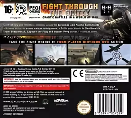 Image n° 2 - boxback : Call of Duty - World at War